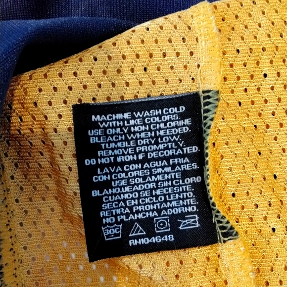 NWOT STARTER Michigan Team Jersey (Vintage) - Picture 8 of 9